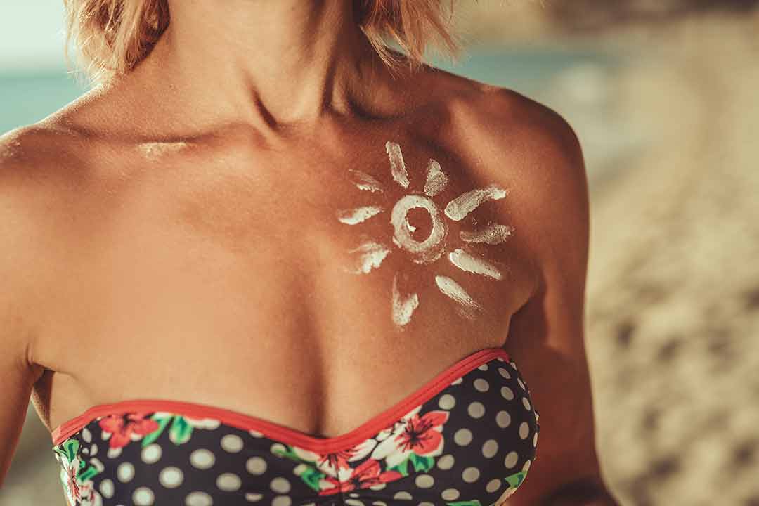 Cuidar la piel sensible en verano